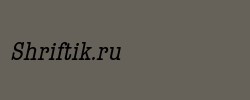 DatelineCondensed Italic 